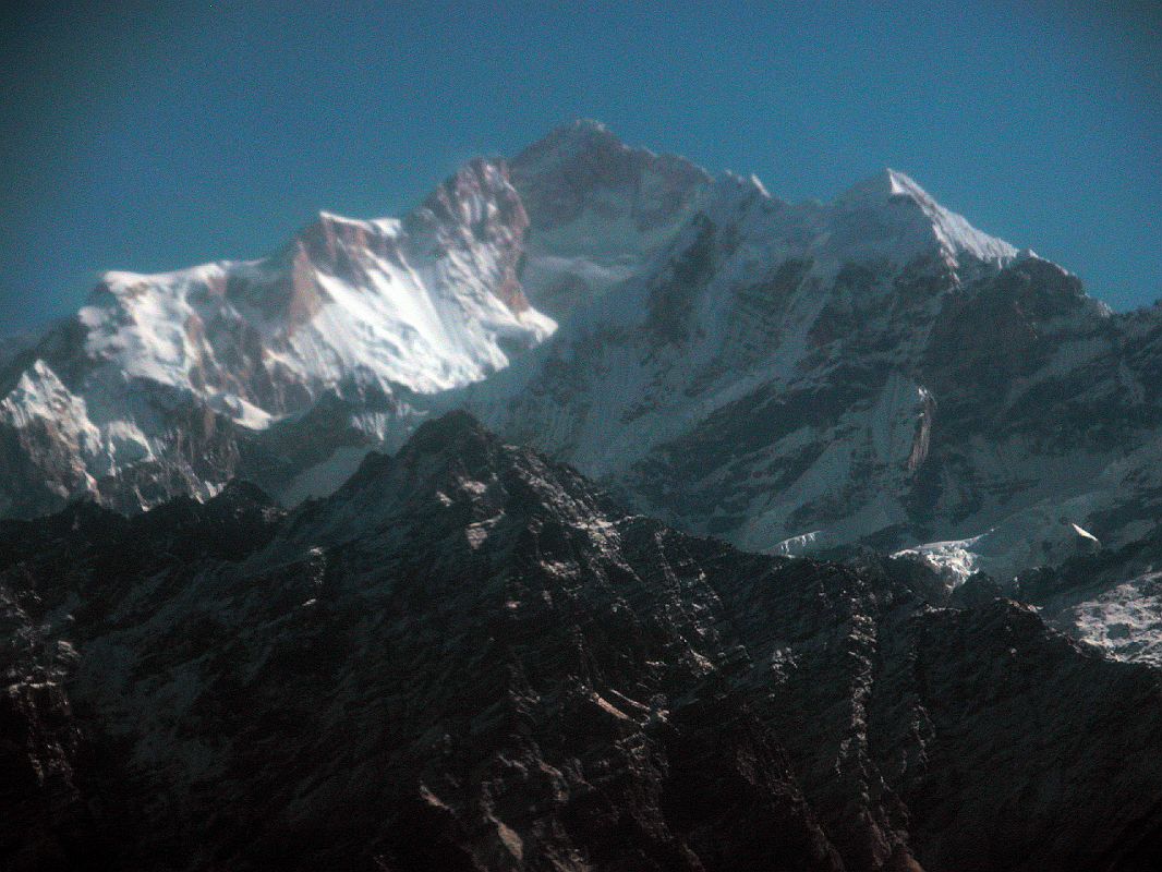 Annapurna 15 02 Manaslu Southwest Face On Flight From Hongde To Pokhara